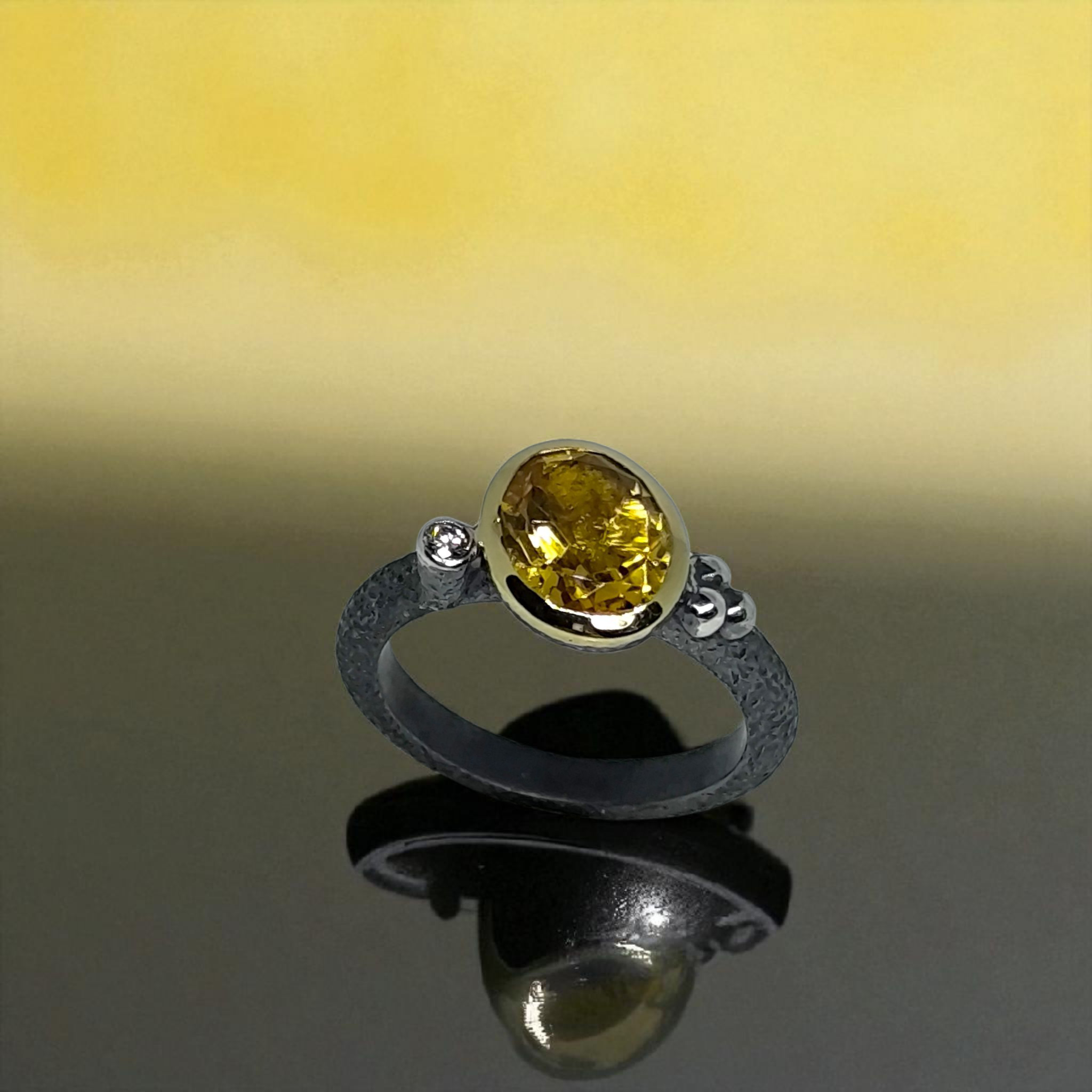 Anillo OVALIS Citrí