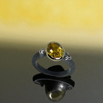 Cargar imagen en el visor de la galería, Anillo OVALIS Citrí
