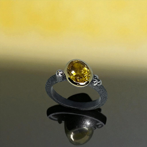 Anillo OVALIS Citrí