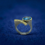 Cargar imagen en el visor de la galería, Anillo NATURA MEDITERRANI Blue
