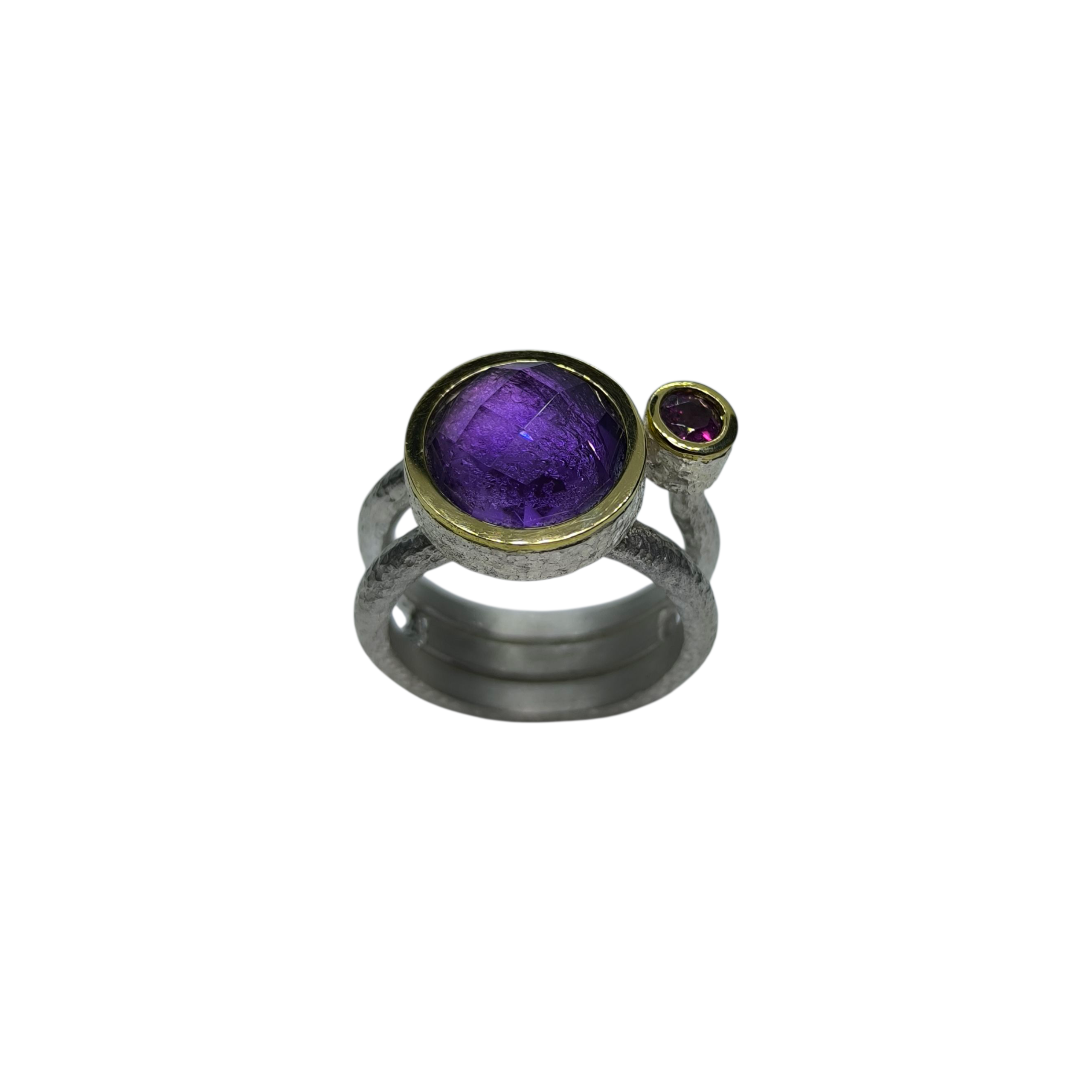 Anillo LLUMDOR AMATISTA