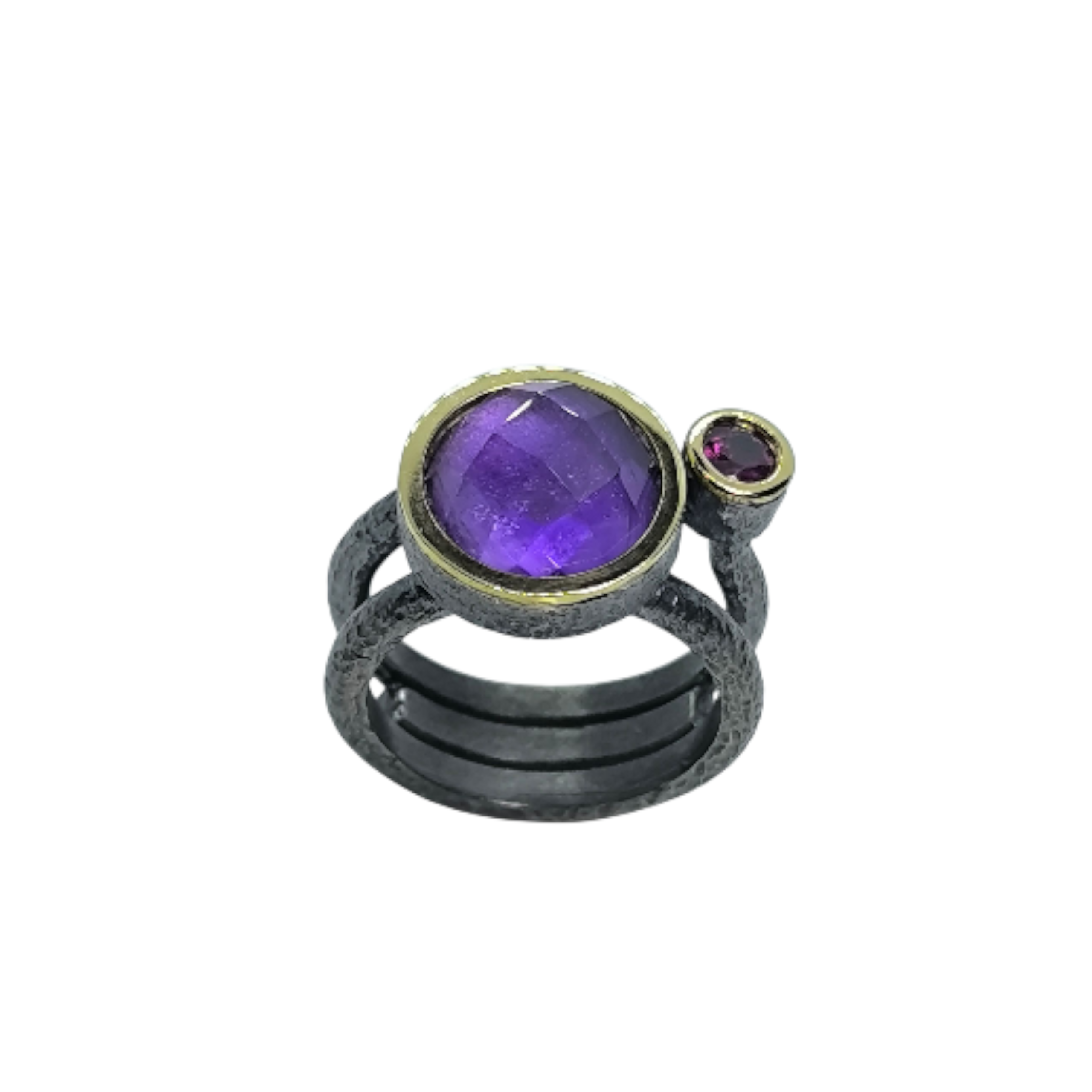Anillo LLUMDOR AMATISTA / Black