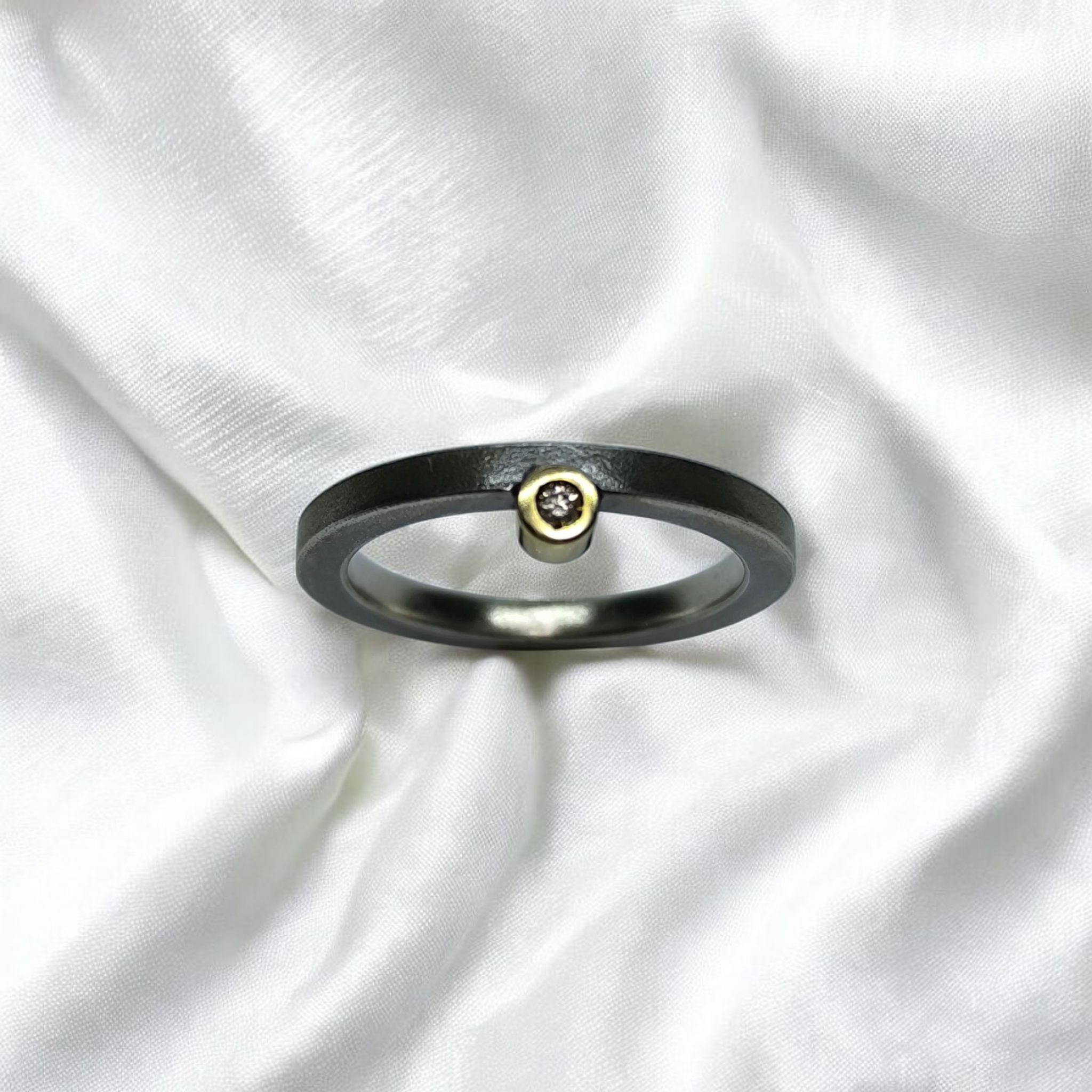 Anillo PETIT ETERN Gold Diamond